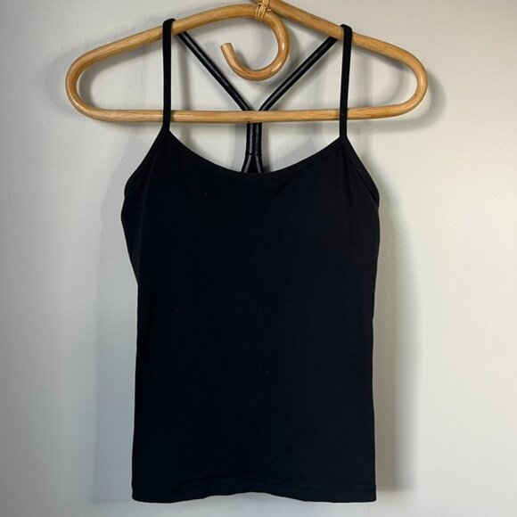 Lululemon Power Pose Tank Black Women's 6 - Picture 3 of 7